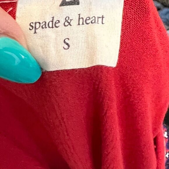 Spade & Heart Top - Picture 6 of 7